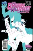 Green Hornet: Parallel Lives issue 4-B 1:25 Negative Cover