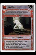 Star Wars: Premiere Unlimited (Base Set) card 238 Friendly Fire