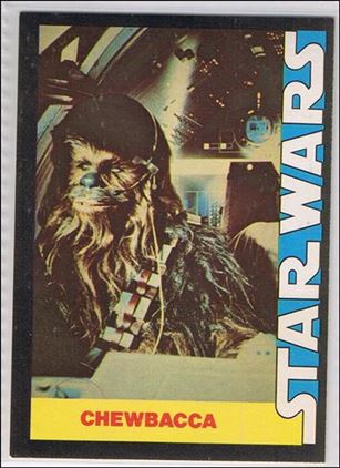 Star Wars Wonderbread Set (Promo) card Nine Chewbacca