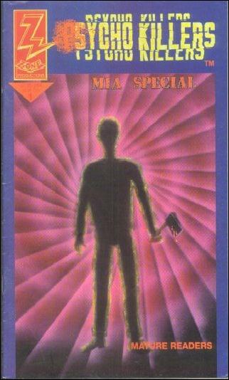 Psycho Killers M.I.A. Special issue 1