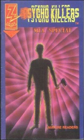 Psycho Killers M.I.A. Special Cover Image 1
