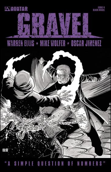 Gravel issue 4-C Black Magic Cover