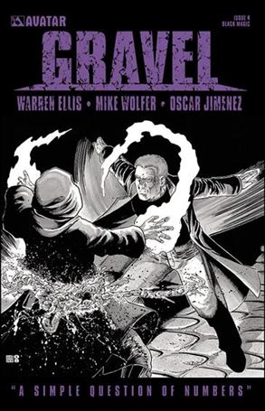 Gravel issue 4-C Black Magic Cover