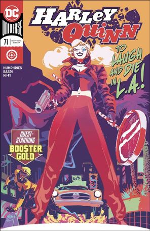 Harley Quinn (2016) issue 71 Guillem March Cover