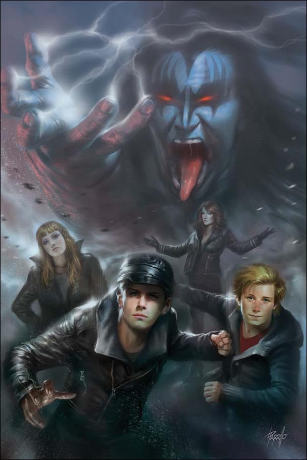 Kiss (2016) issue 6-D Lucio Parrillo Virgin Cover