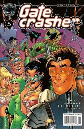 Gatecrasher issue 5-B Amanda Conner Cover