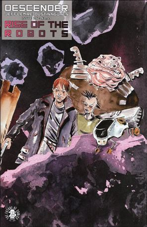 Descender issue 26-B Jeff Lemire Cover