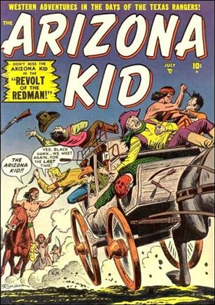 Arizona Kid issue 3