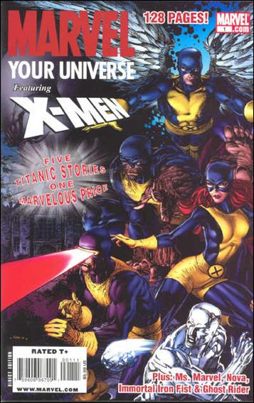 Marvel: Your Universe issue 1