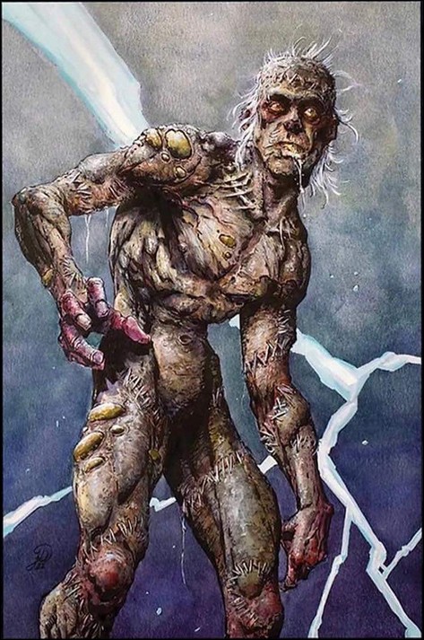 Stuff of Nightmares issue 1-S Retailer Exclusive Johnny Desjardins Virgin Cover