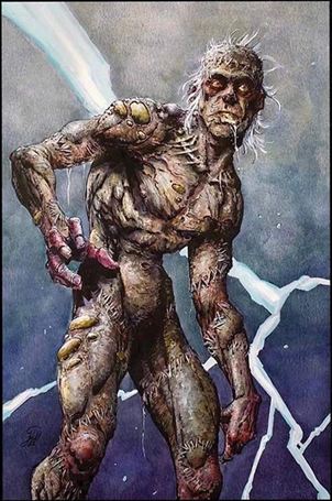 Stuff of Nightmares issue 1-S Retailer Exclusive Johnny Desjardins Virgin Cover