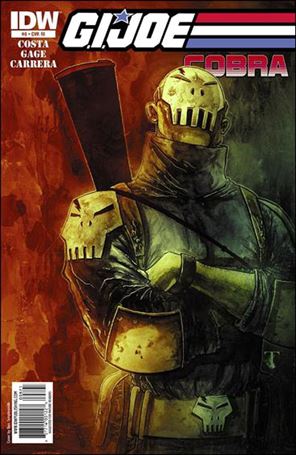 G.I. Joe: Cobra (2009) issue 8-B Ben Templesmith 1:10 Cover