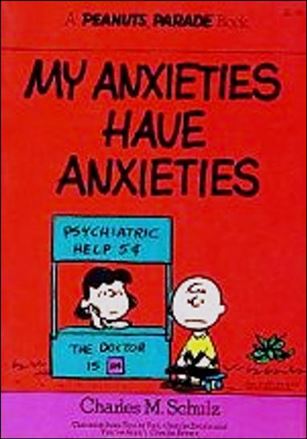 Peanuts Parade issue 18 My Anxieties have Anxieties 