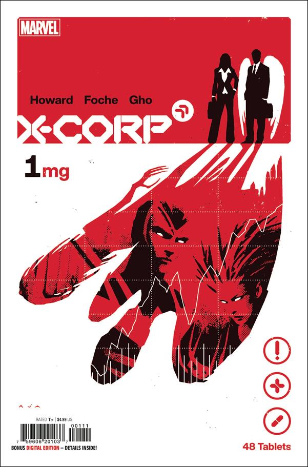 X-Corp issue 1 David Aja Cover
