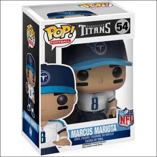 Pop! Football (NFL) figure 54 Marcus Mariota