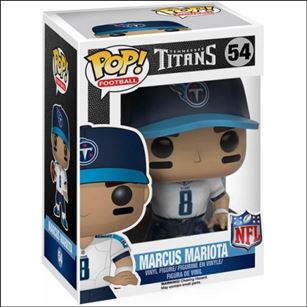 Pop! Football (NFL) figure 54 Marcus Mariota