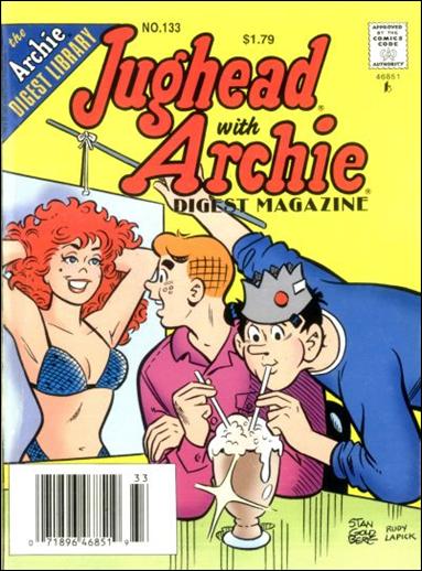 Jughead with Archie Digest Magazine issue 133