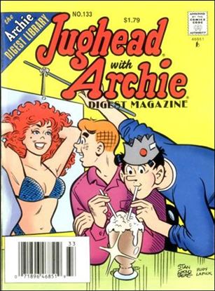 Jughead with Archie Digest Magazine issue 133