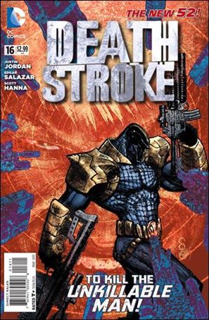 Deathstroke (2011) issue 16