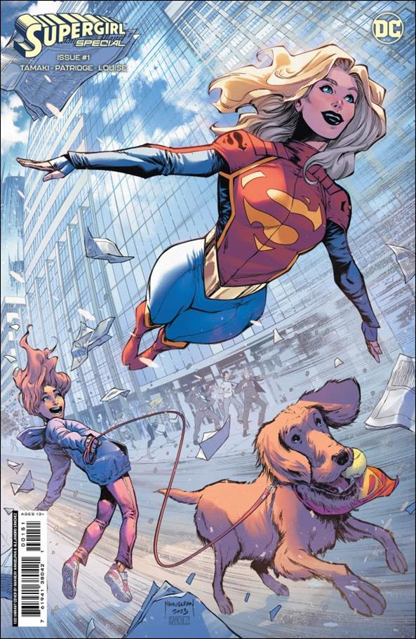 Supergirl Special issue 1-F Amancay Nahuelpan 1:50 Cardstock Cover