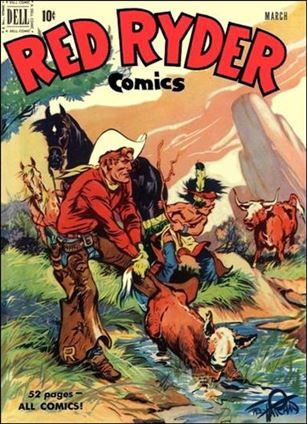Red Ryder Comics issue 92