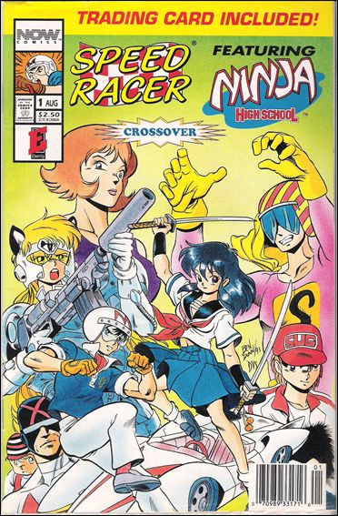 Speed Racer Featuring Ninja High School issue 1