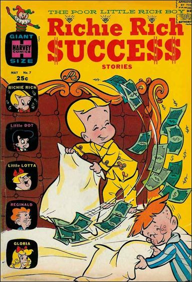 Richie Rich Success Stories issue 7
