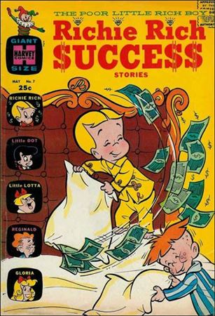 Richie Rich Success Stories issue 7