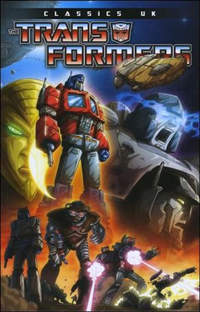 Transformers Classics UK Cover Image 1