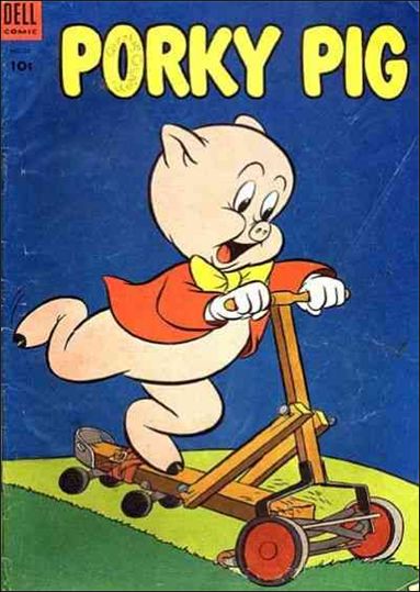 Porky Pig (1952) issue 30
