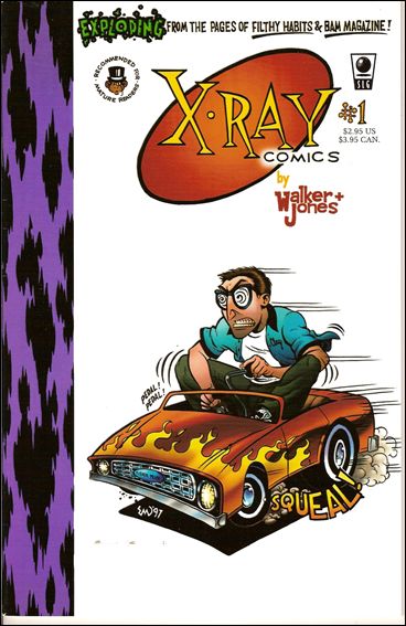 X-Ray Comics issue 1