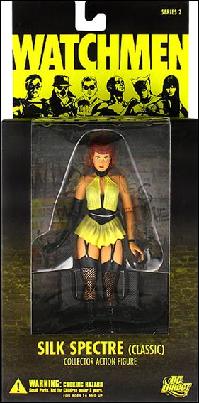 Watchmen (Series 2) figure 4 Silk Spectre (Classic)