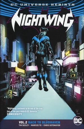 Nightwing (2017) issue 2 Back to Bludhaven