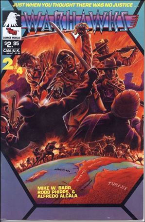 Warhawks Comics Module issue 2
