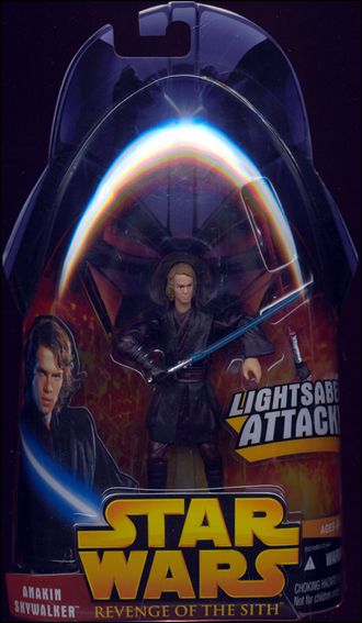 Star Wars: Revenge of the Sith 3 3/4" Basic Action Figures figure 2 Anakin Skywalker (Lightsaber Attack!