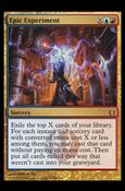 Magic the Gathering: Return to Ravnica (Base Set) card 159 Epic Experiment