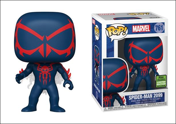 POP! Marvel figure 761 Spider-Man 2099