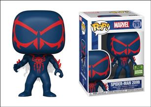 POP! Marvel figure 761 Spider-Man 2099