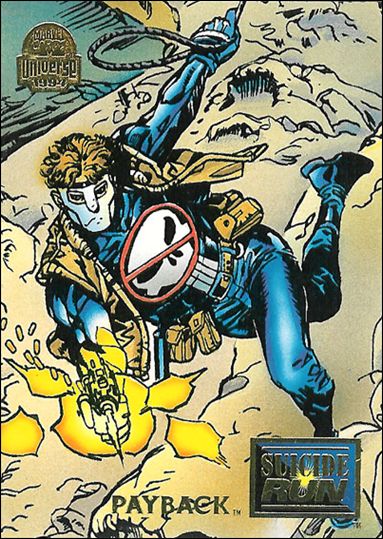 Marvel Universe: Series 5 (Base Set) card 50 Payback