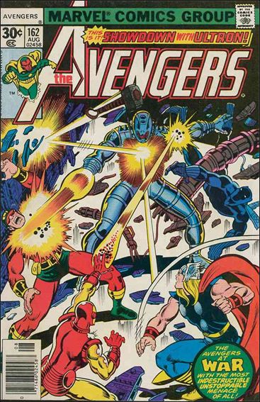 Avengers (1963) issue 162