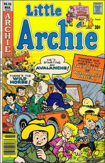 Little Archie issue 116