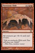 Magic the Gathering: 10th Edition (Base Set) card 203 Flowstone Slide