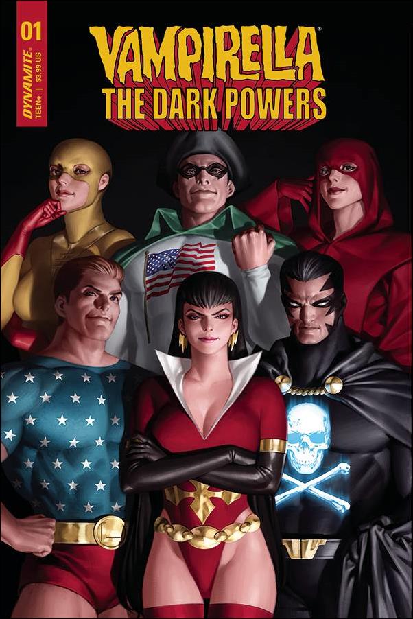 Vampirella: The Dark Powers issue 1-D Jung-Geun Yoon Cover