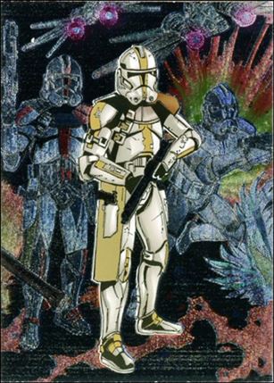 Star Wars Evolution Update Edition (Etched Foil Subset) card 6