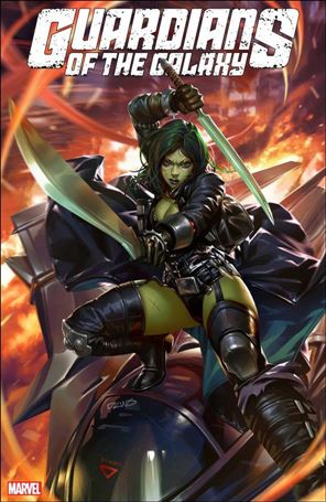 Guardians of the Galaxy (2023) issue 1-B Derrick Chew Cover