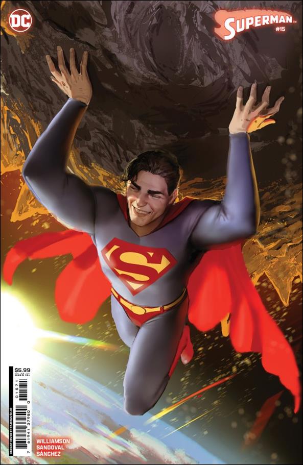 Superman (2023) issue 15-B Stjepan Šejić Cardstock Cover