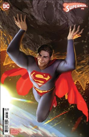 Superman (2023) issue 15-B Stjepan Šejić Cardstock Cover