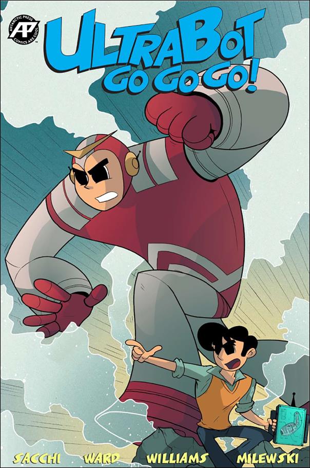Ultrabot Go Go Go! issue 1