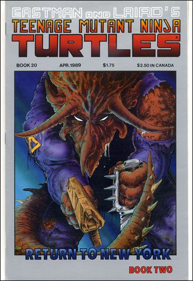 Teenage Mutant Ninja Turtles (1984) issue 20