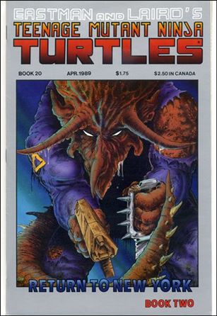 Teenage Mutant Ninja Turtles (1984) issue 20